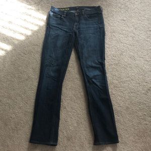 JCrew matchstick jeans